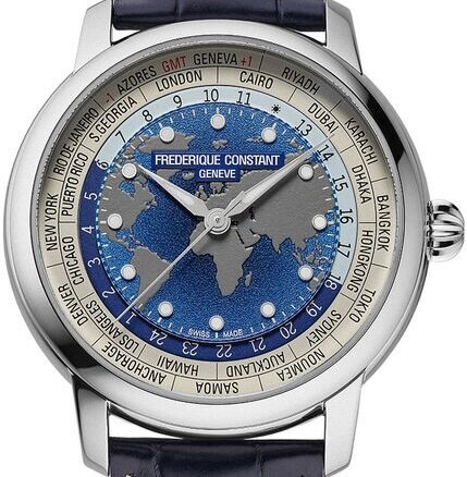 Frederique Constant Manufacture Classic Worldtimer...