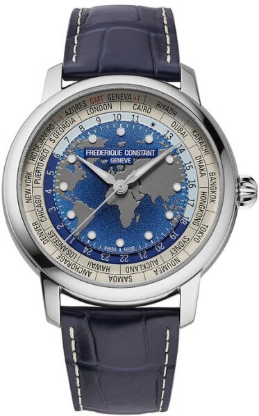 Frederique Constant Manufacture Classic Worldtimer...