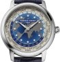 Frederique Constant Manufacture Classic Worldtimer FC-719BLW3H6