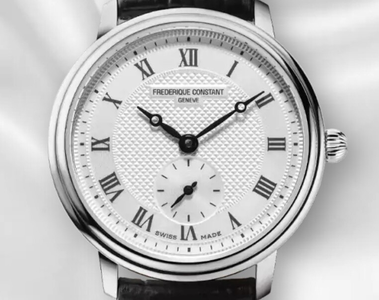 Frederique Constant Slimline Damenuhr FC-235M1S6
