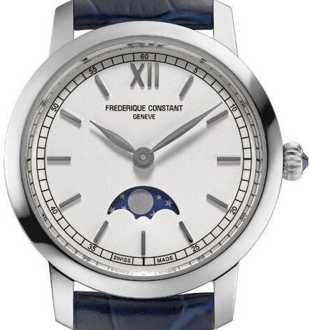 Frederique Constant Classics Slimline Ladies Mondphase...