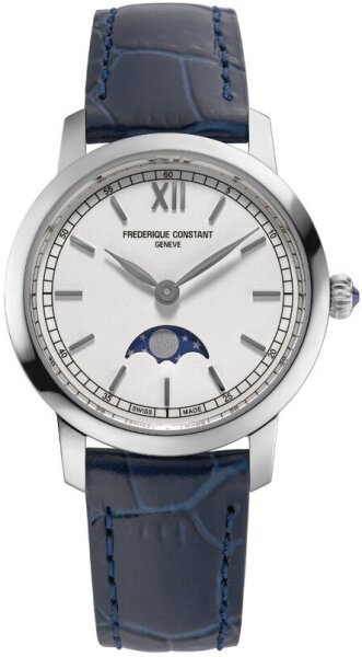 Frederique Constant Classics Slimline Ladies Mondphase...