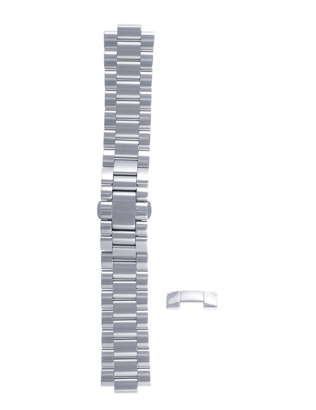Hamilton Cushion Edelstahlband 24mm H695.365.101