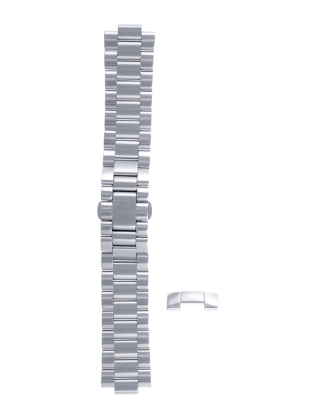 Hamilton Cushion Edelstahlband 24mm H695.365.101