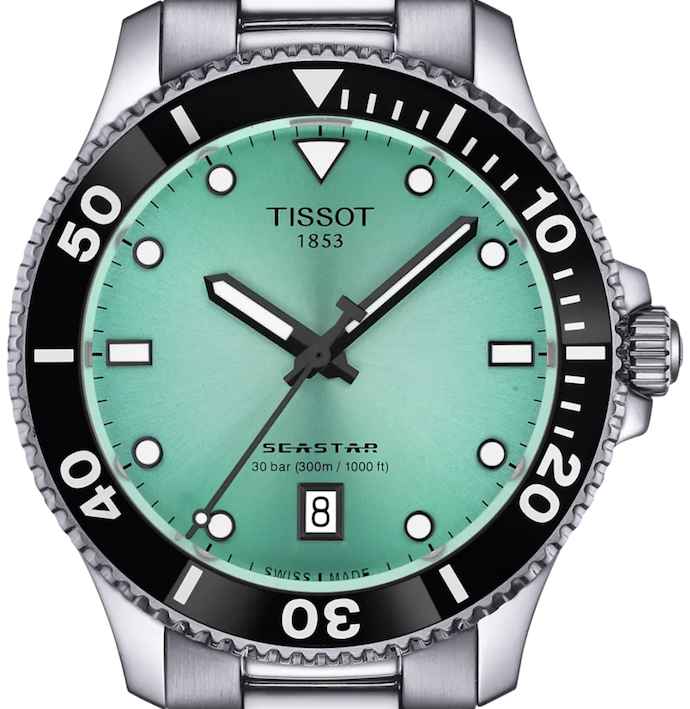 Tissot Seastar 1000 40mm T120.410.11.091.00