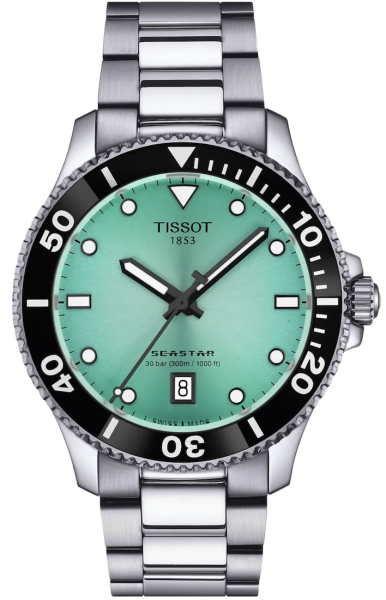 Tissot Seastar 1000 40mm T120.410.11.091.00
