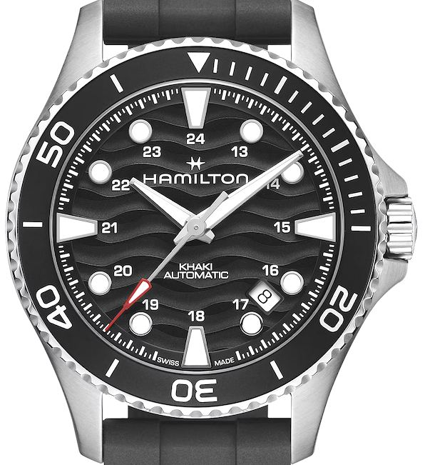 Hamilton Khaki Navy Scuba Automatik 40mm H82415330