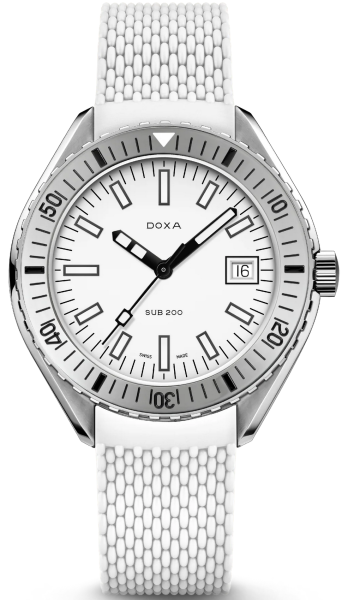 Doxa Sub 200 Whitepearl Automatik 42mm 796.10.011.23