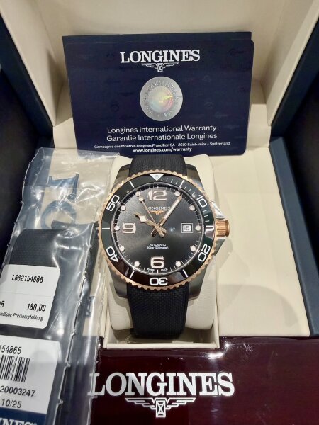Longines Hydroconquest L37813589