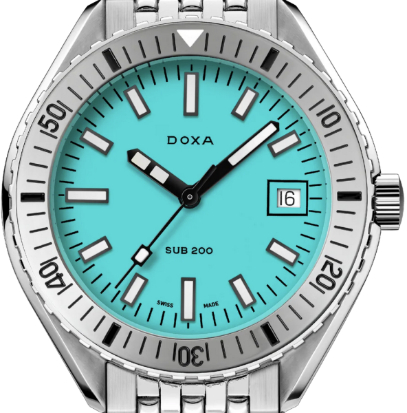 Doxa Sub 200 Aquamarine Automatik 42mm 796.10.241.10