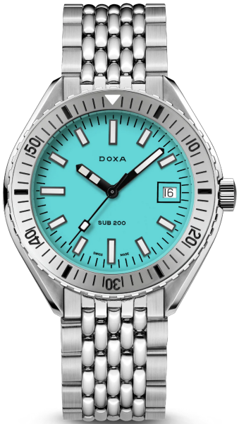 Doxa Sub 200 Aquamarine Automatik 42mm 796.10.241.10