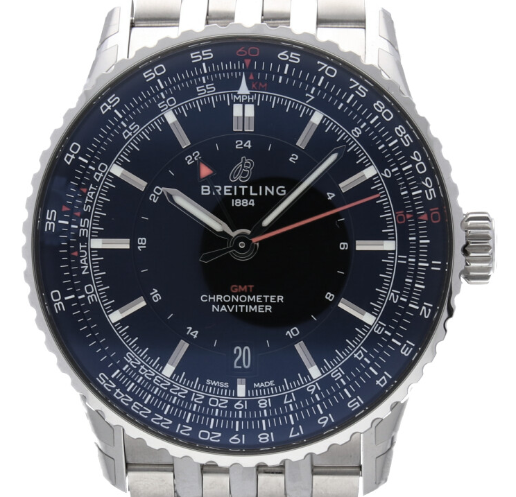 Breitling Navitimer Automatik GMT 41 A32310251B1A1