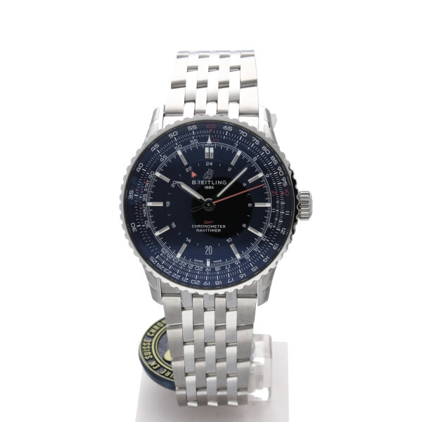 Breitling Navitimer Automatik GMT 41 A32310251B1A1