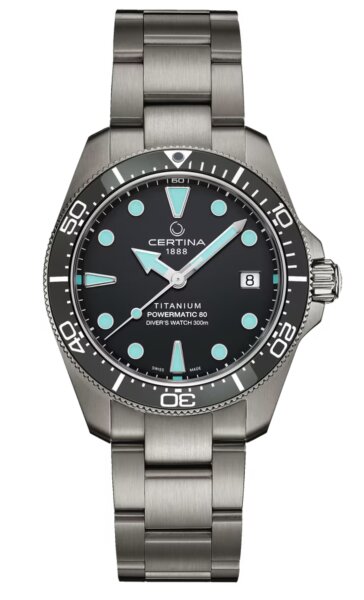 Certina DS Action Diver 38mm Titanium C048.807.44.081.00