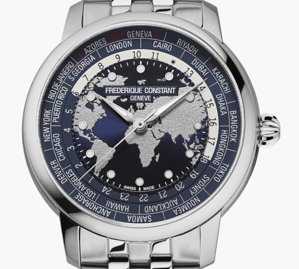 Frederique Constant Manufacture Classic Worldtimer...