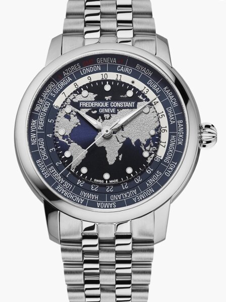 Frederique Constant Manufacture Classic Worldtimer...