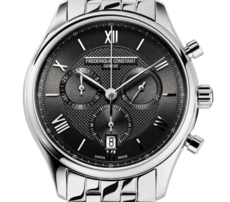 Frederique Constant Classic Quarz Chronograph FC-292MG5B6B