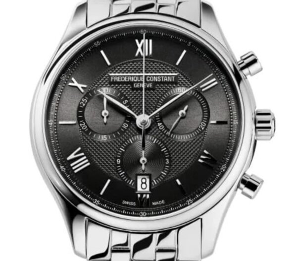Frederique Constant Classic Quarz Chronograph FC-292MG5B6B
