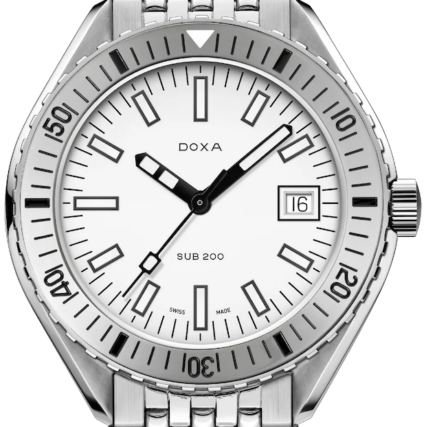 Doxa Sub 200 Whitepearl 42mm 796.10.011.10