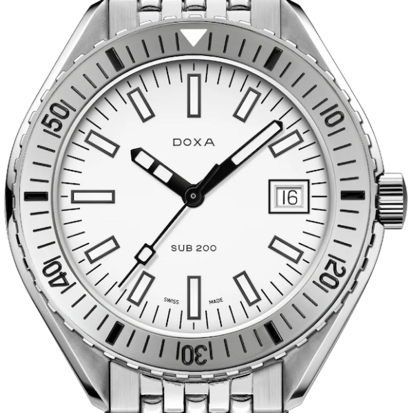 Doxa Sub 200 Whitepearl 42mm 796.10.011.10