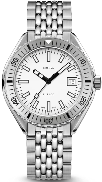 Doxa Sub 200 Whitepearl 42mm 796.10.011.10