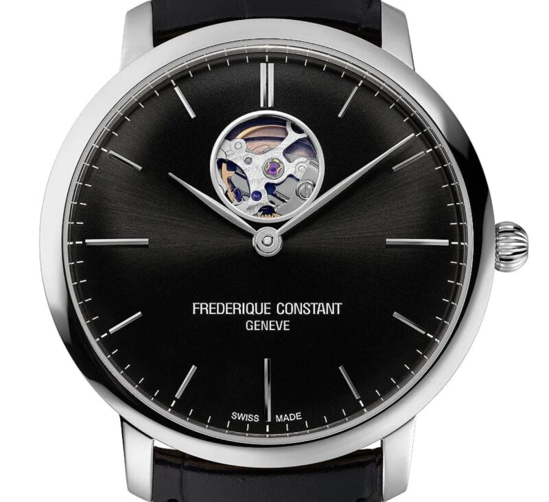 Frederique Constanr Classic Slimline Automatic Heart Beat FC-312B4S6