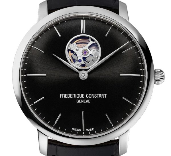 Frederique Constanr Classic Slimline Automatic Heart Beat...