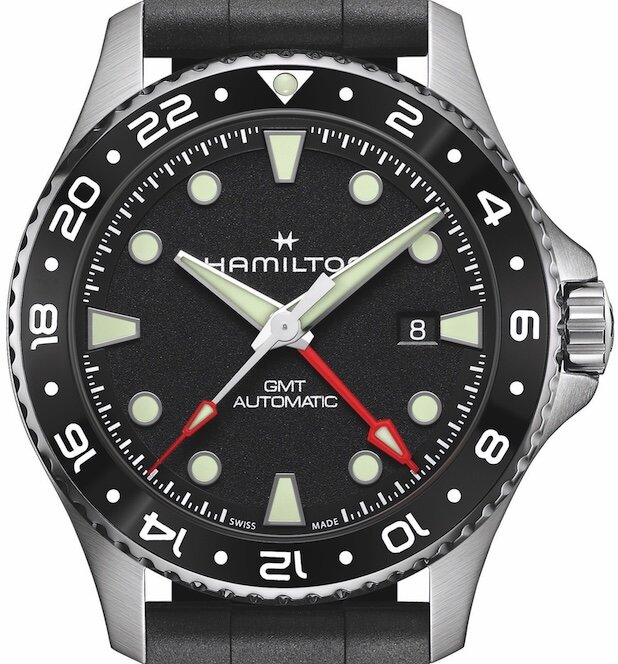 Hamilton Khaki Scuba GMT Automatik H82555330