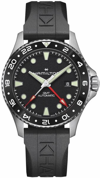 Hamilton Khaki Scuba GMT Automatik H82555330