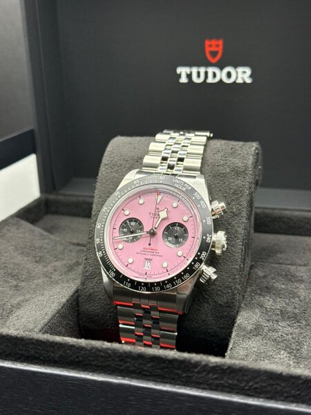 Tudor Heritage Black Bay Chrono 41mm 79360N "Miami...