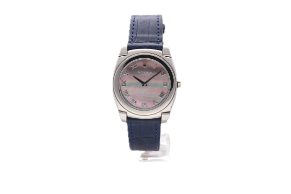 Rolex Cellini 36mm Weigßgold Perlmutt 5330/9