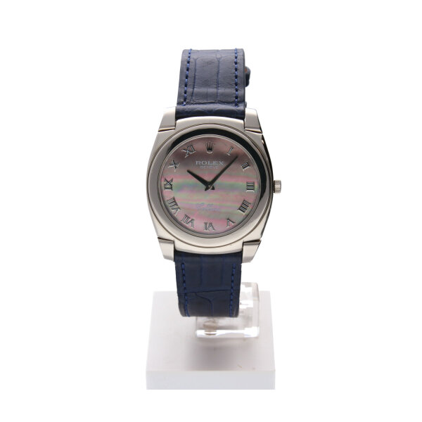 Rolex Cellini 36mm Weigßgold Perlmutt 5330/9