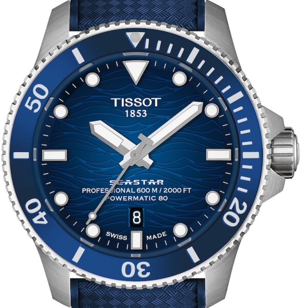 Tissot Seastar 2000 Automatik 44mm T120.907.17.041.00