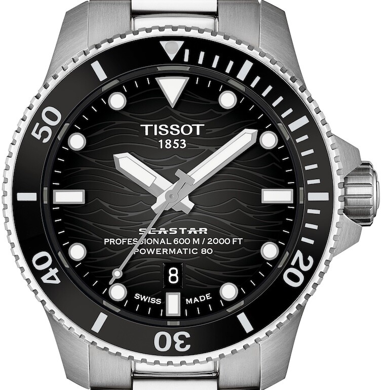 Tissot Seastar 2000 Automatik 44mm T120.907.11.051.00