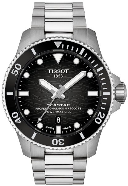 Tissot Seastar 2000 Automatik 44mm T120.907.11.051.00