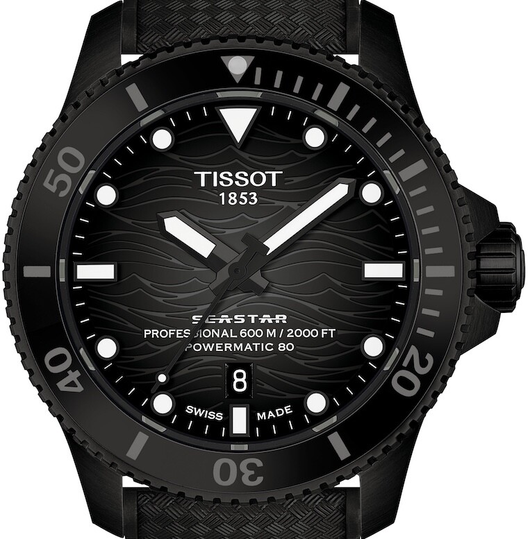 Tissot Seastar 2000 Automatik 44mm T120.907.37.051.00