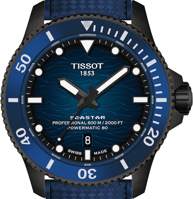 Tissot Seastar 2000 Automatik 44mm T120.907.37.041.00