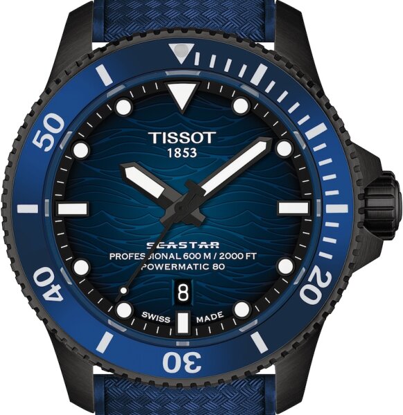 Tissot Seastar 2000 Automatik 44mm T120.907.37.041.00