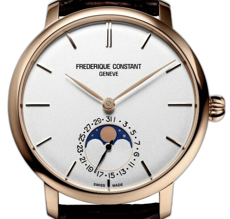 Frederique Constant Manufacture Slimeline Moonphase FC-705V4S4