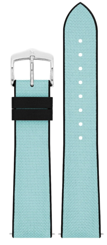 Hirsch Arne Premium Caoutchouc L eisblau 20mm 0925090081-2-20