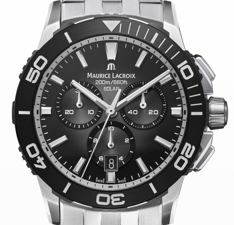 Maurice Lacroix Pontos S Solar  PT1038-SSL22-330-1