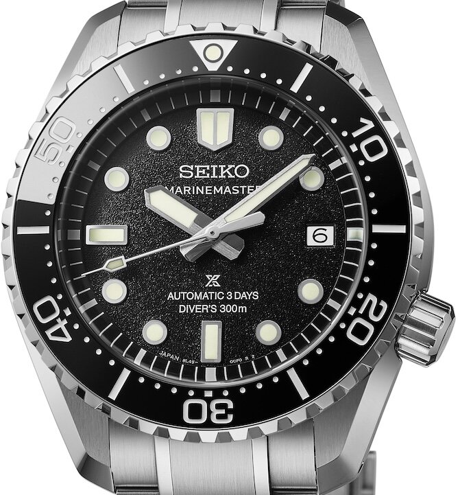 Seiko Prospex Marinemaster Automatik Divers HBF001J1