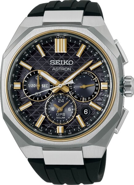 Seiko Astron GPS Solar Dual Time HAB003J1