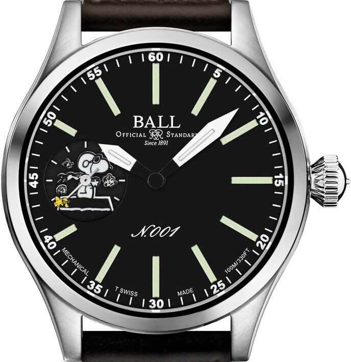 Ball Engineer Master II Snoopy Flying Ace Limited Edition NM2638C-L2J-BK