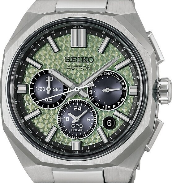 Seiko Astron GPS Solar Dual Time HAB005J1