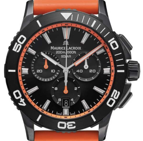 Maurice Lacroix Pontos S Solar 42mm Chronograph...