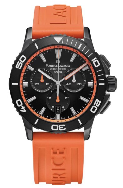 Maurice Lacroix Pontos S Solar 42mm Chronograph...