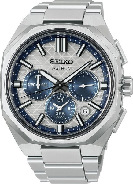 Seiko Astron GPS Solar Dual Time HAB004J1