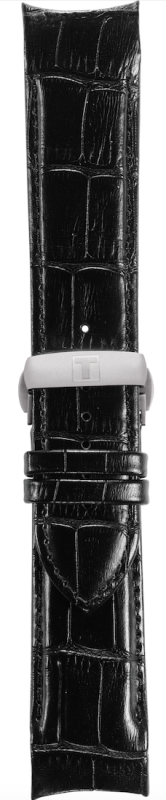 Tissot Couturier Lederband 24/22mm ink. Schliesse T610028592