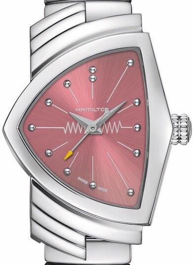 Hamilton Ventura S Quarz Damenuhr H24211170